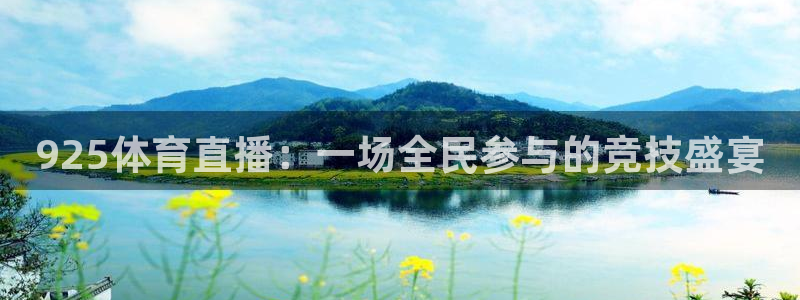 833直播中超在线：925体育直播：一场全民参与的竞技盛宴