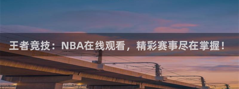 833直播官网：王者竞技：NBA在线观看，精彩赛事尽在掌握！