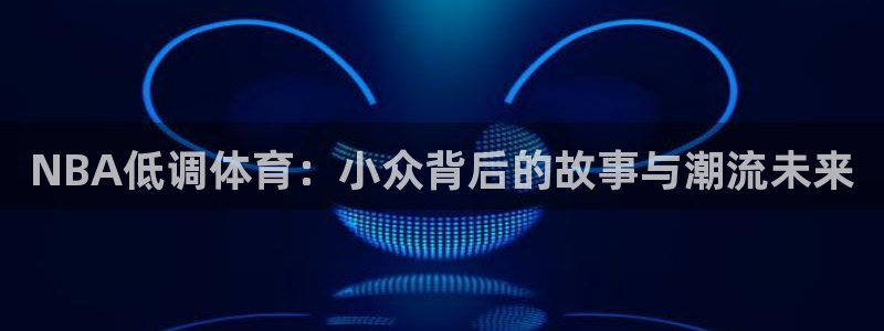 833直播世界杯：NBA低调体育：小众背后的故事与潮流未来